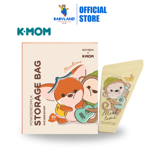 K-Mom Powdered Milk Storage Bag ( 30pcs )