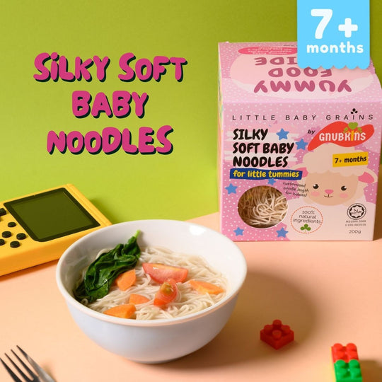 Little Baby Grains Silky Soft Baby Noodles 200g (7m+)