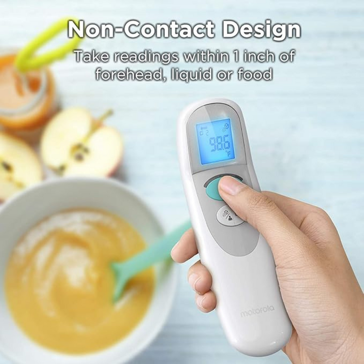 Motorola CARE+ 3-in-1 Smart Non-Contact Baby Thermometer