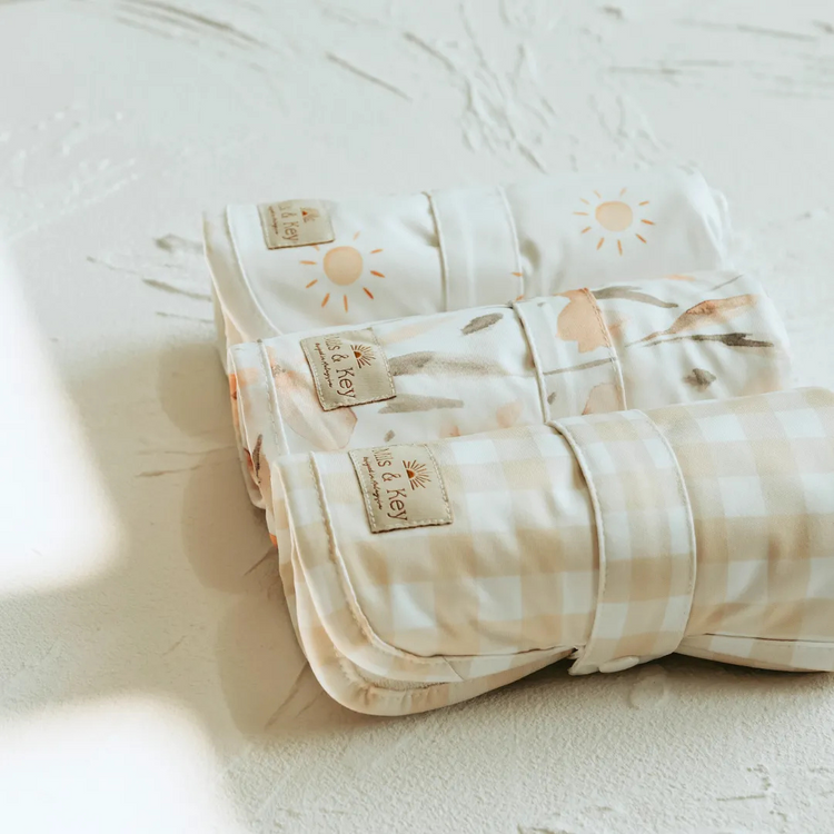 Mils and Key Travel Bamboo Change Mat