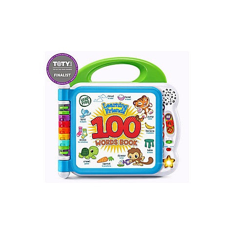 LeapFrog Learning Friends 100 Words Book (18m+)