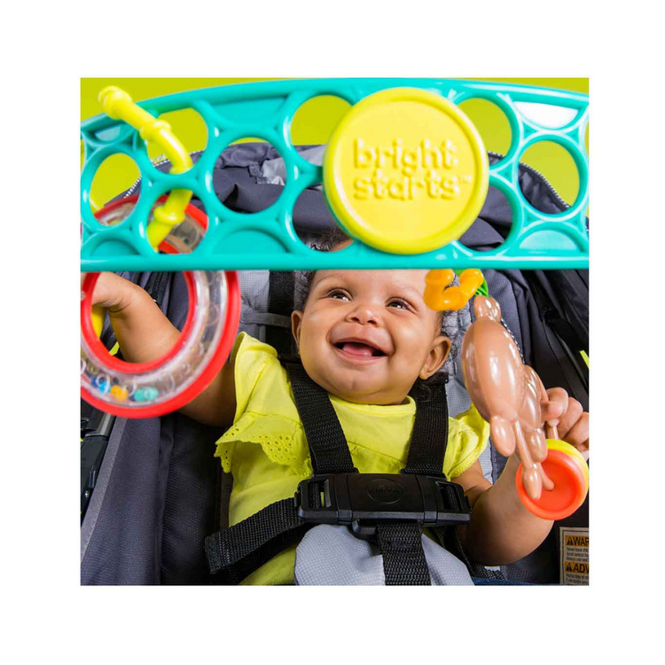 Bright Starts Flex N Go Activity Arch Take Along Toy (0m+)