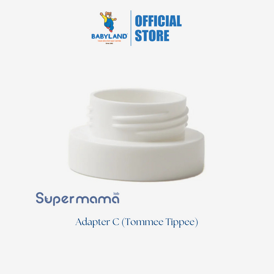 SuperMama Milk Warmer - Adapter C (Tommee Tippee Adapter)