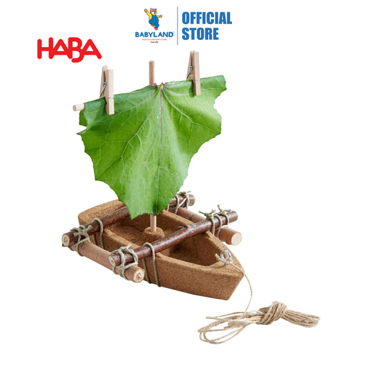 Haba Terra Kids Cork Boat DIY Activity Kit (5yrs+)