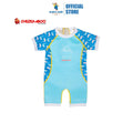 Cheekaaboo Warmiebabes Thermal Swimsuit UPF50+ - Blue Shark