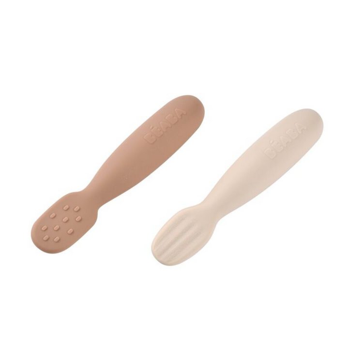 Beaba Silicone Pre-Spoons (2-Pack)