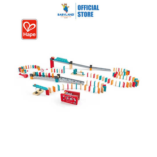 Hape 1057 Robot Factory Domino for 4+ Years