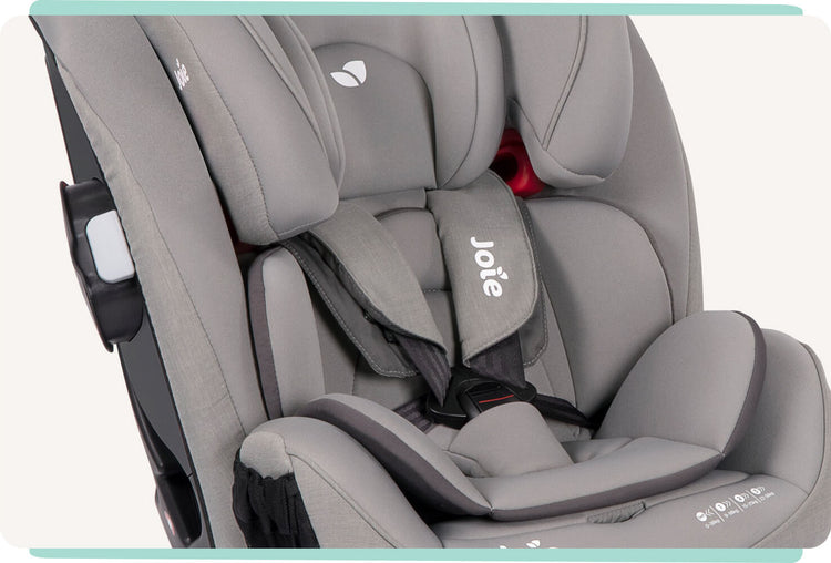 Joie Meet Every Stage FX Car Seat - Coal (Newborn up to 36kg)