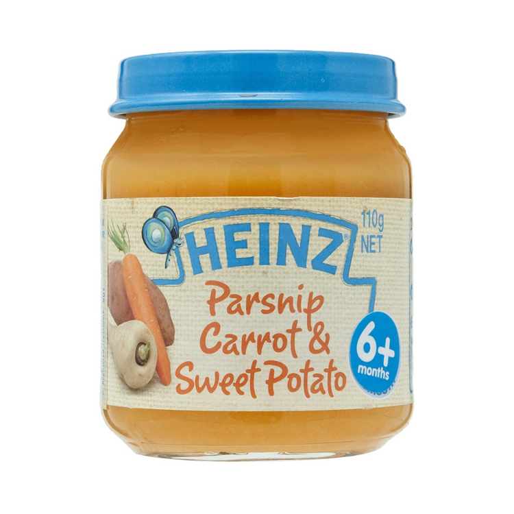 Heinz Baby Puree Food Jars (110g) (170g)