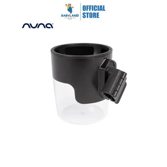 [PRE-ORDER] Nuna TRVL Cup Holder - Clear