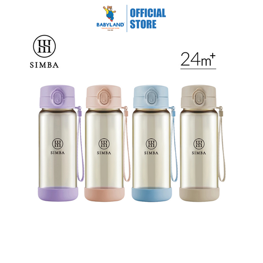Simba allonge PPSU Pop Open Bottle 400ml