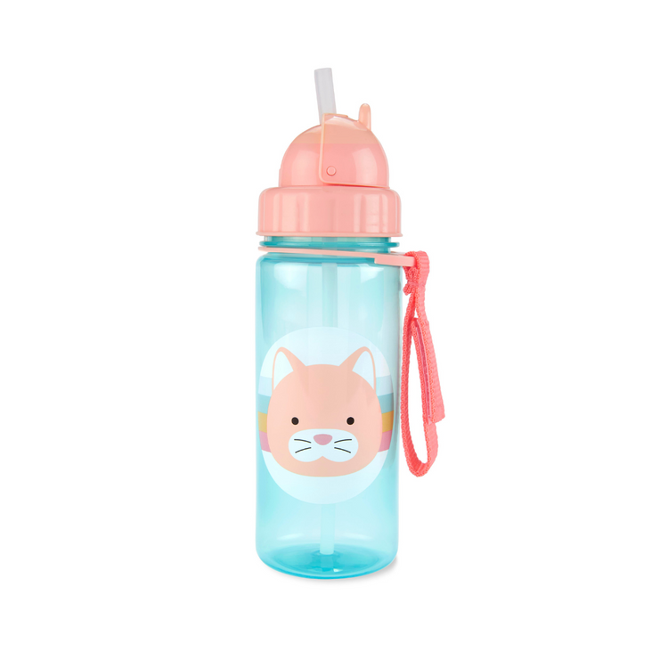 Skip Hop Zoo PP Straw Bottle (390ml)