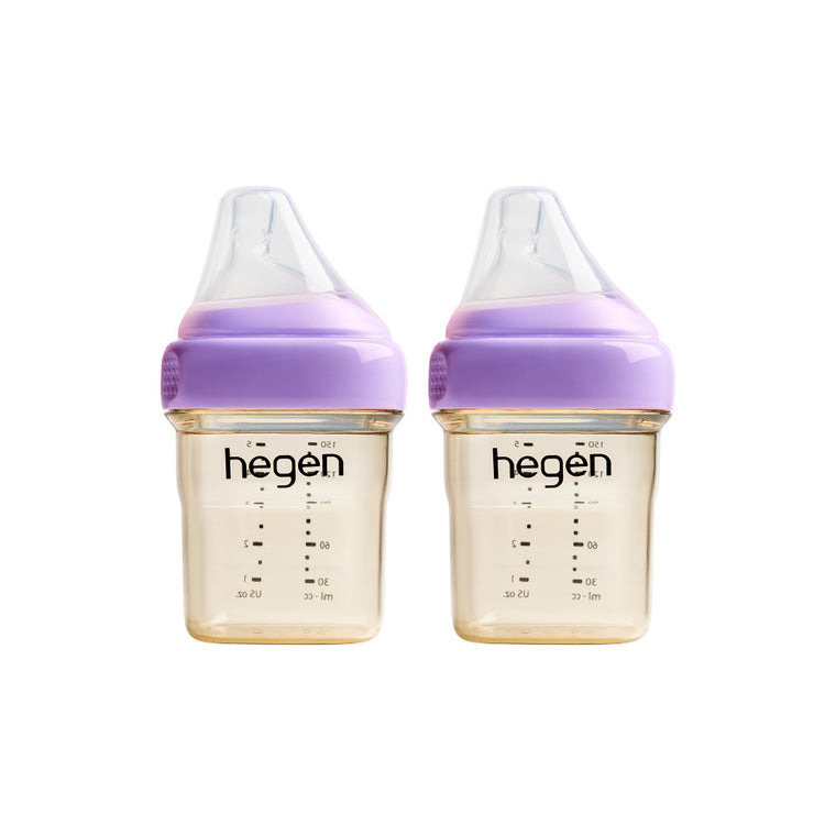 Hegen PCTO™ 150ml/5oz Feeding Bottle PPSU (2-pack)