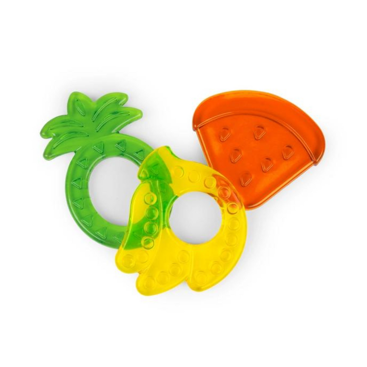 Bright Starts Juicy Chews 3-Pack Textured Teethers (3m+)