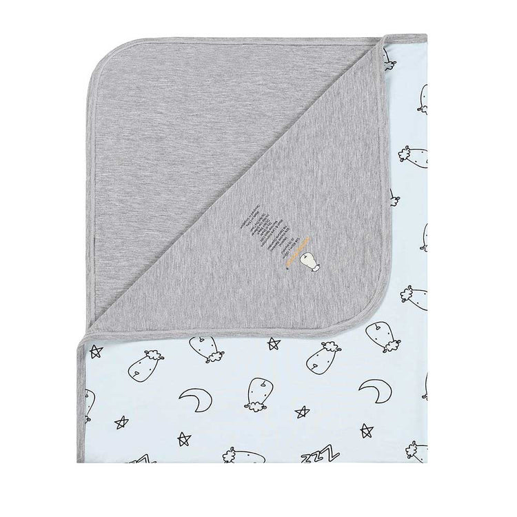 Baa Baa Sheepz Double Layer Blanket (80 x 100cm) (Newborns to 3 years old)