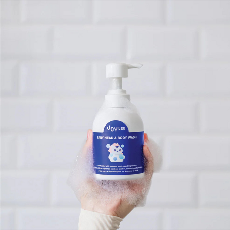 Joylee Baby Head & Body Wash (300ml) - Suitable For Babies & Adults