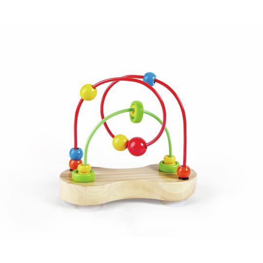 Hape 1801 Double Bubble Beads Maze for 6 months+