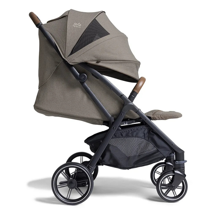 Joie Signature Parcel LX Compact Stroller | Lightweight 3in1 (Birth to 22 kg)