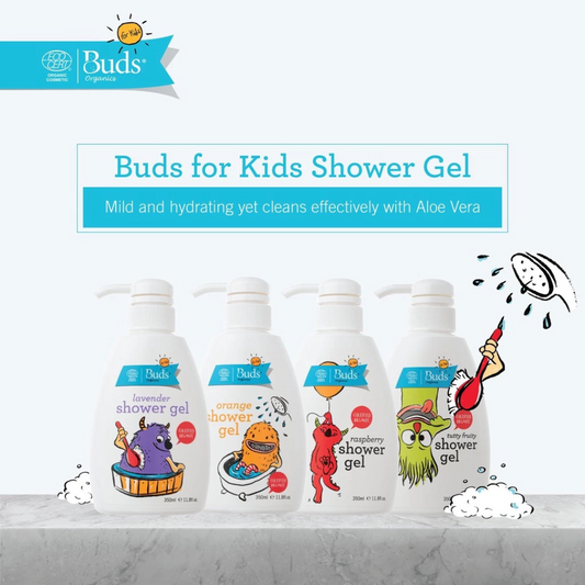 Buds BFK Orange Shower Gel 350ml
