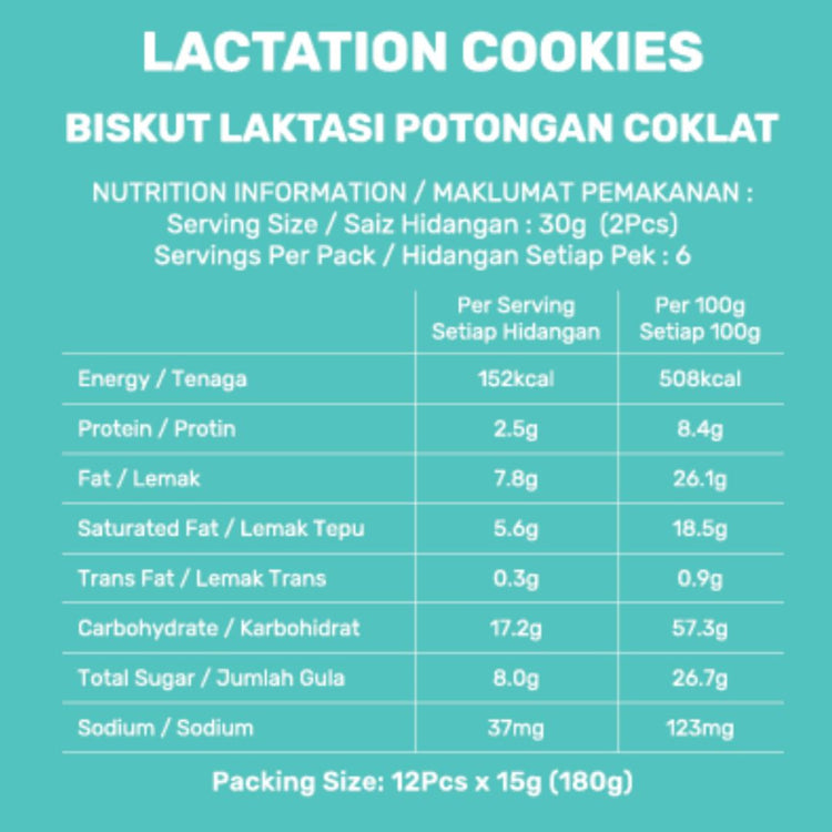 LA+ Lactation Cookies