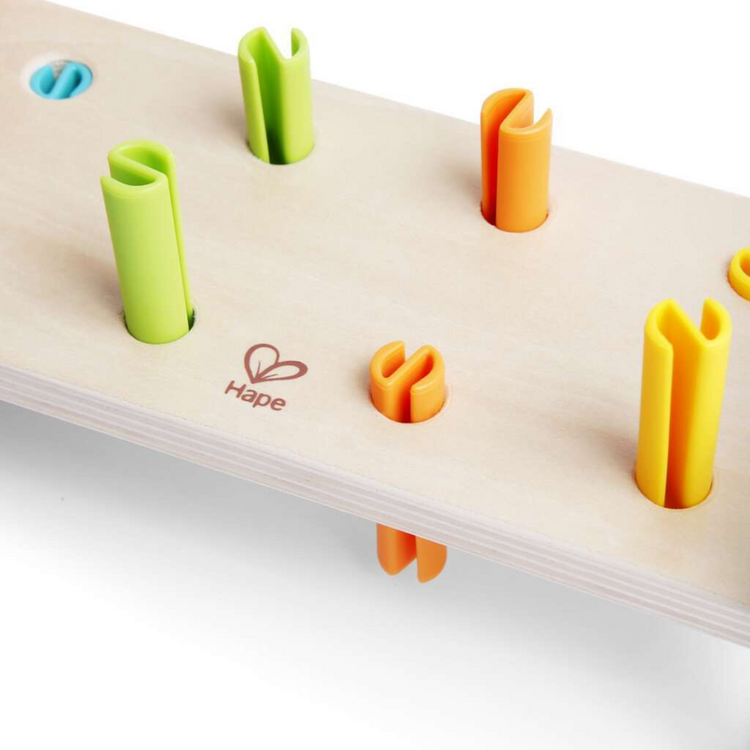 Hape 0506 Rainbow Pounder Activity Toy for 12 month+