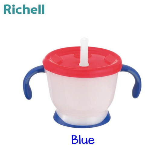 Richell AQ Straw Training Mug 150ml