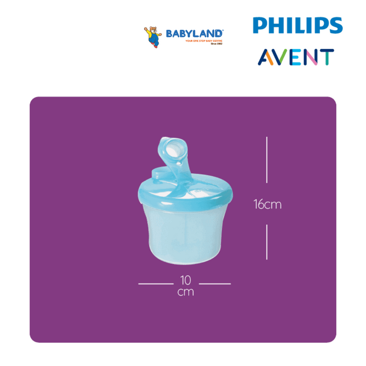 Philips Avent Milk Powder Dispenser-Blue