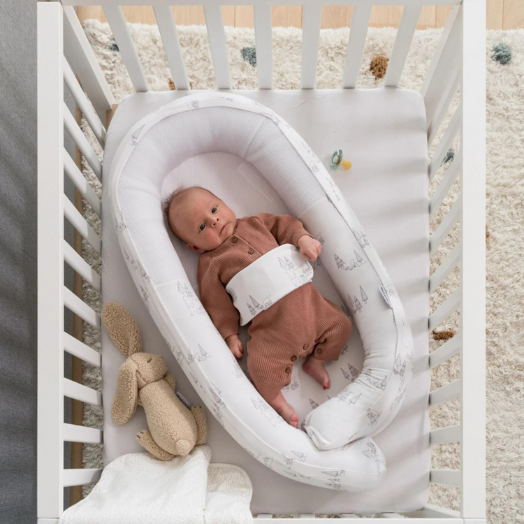 Doomoo Cocoon Baby Bed - Bear Family