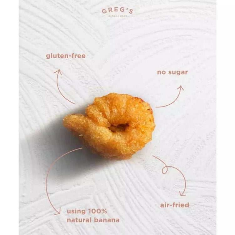 Greg's Banana Crunch | Gluten Free | Vegan | Halal Snack