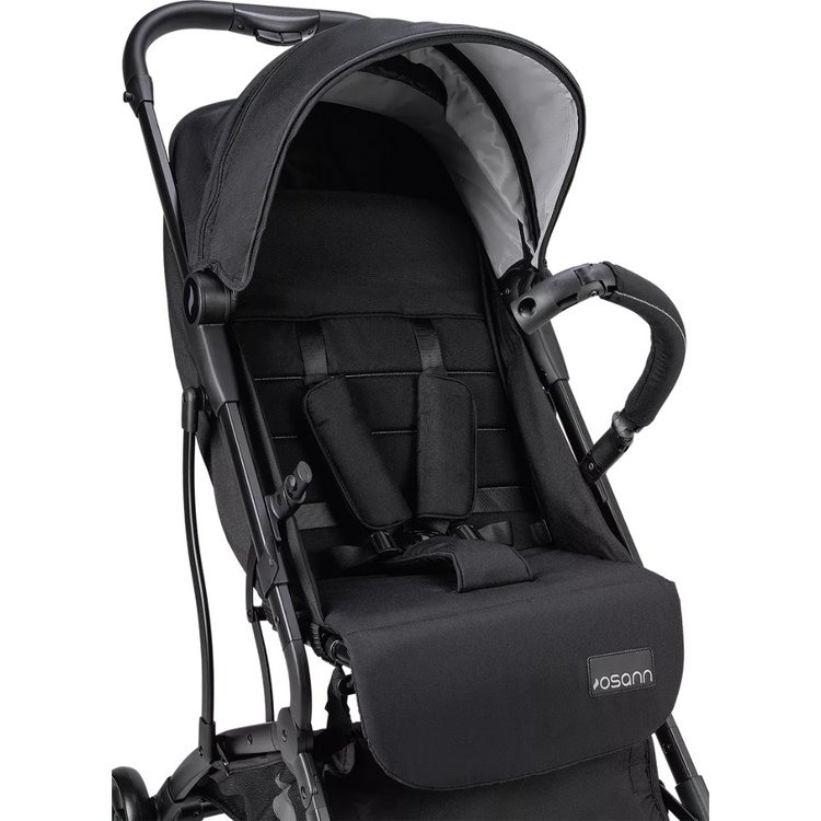 Osann Vegas Sportwagen Stroller Silbergrau [1 year mechanism warranty]