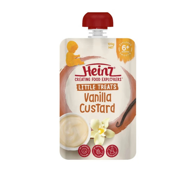 Heinz Baby Food Pouches (120g)