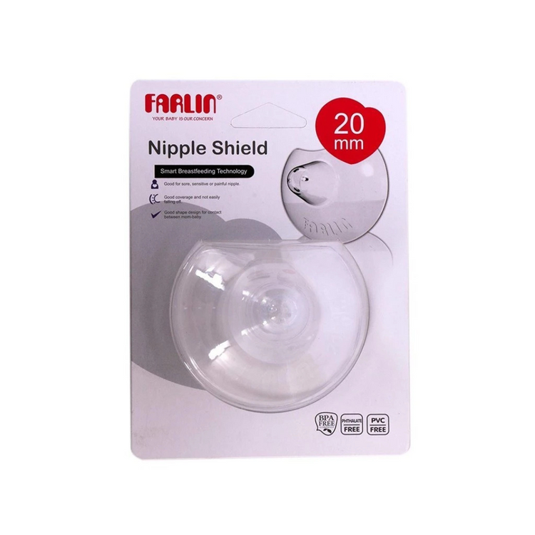 Farlin Nipple Shield 20mm 2pcs