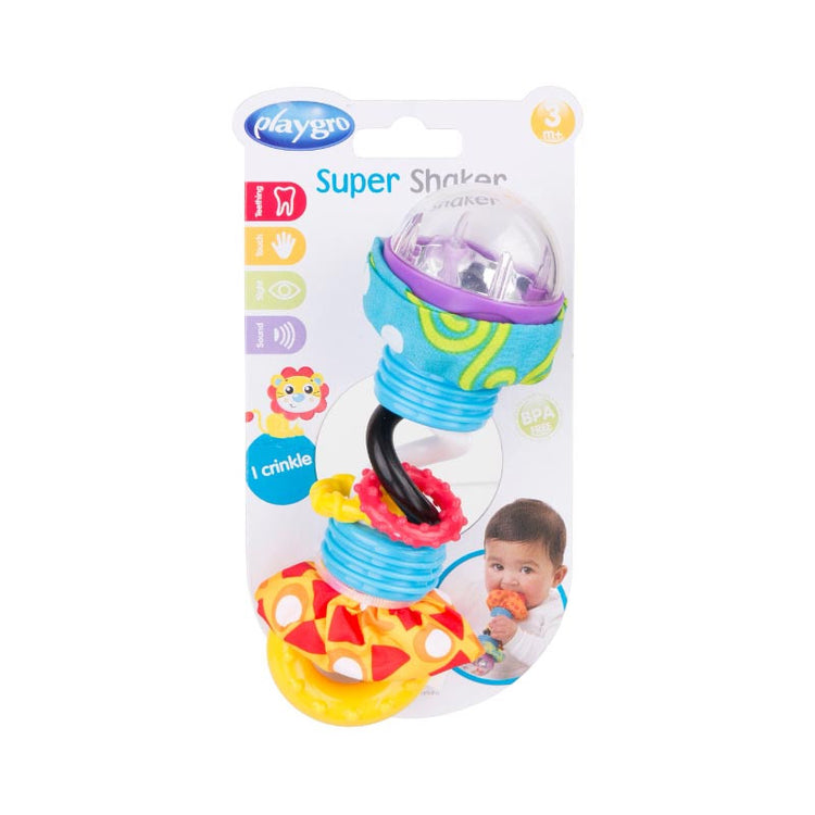 Playgro Super Shaker (3m+)