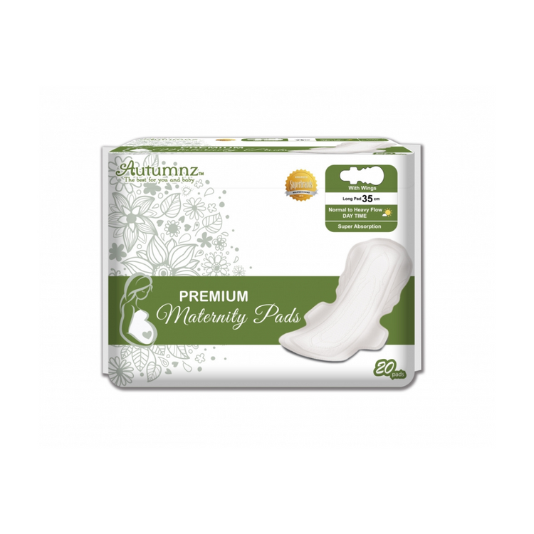 Autumnz Premium Plus Maternity Pads 35cm (20Pads)