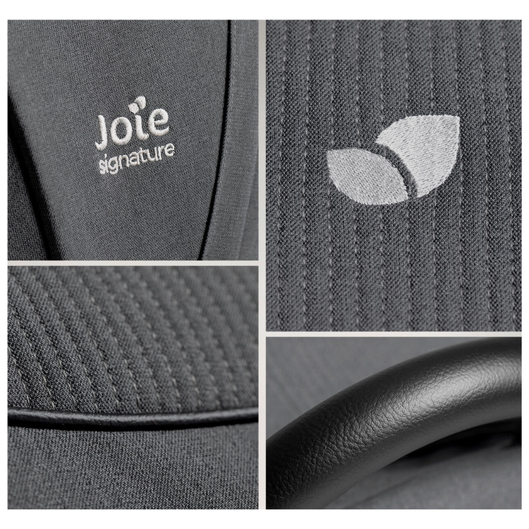 Joie Signature Parcel LX Compact Stroller | Lightweight 3in1 (Birth to 22 kg)