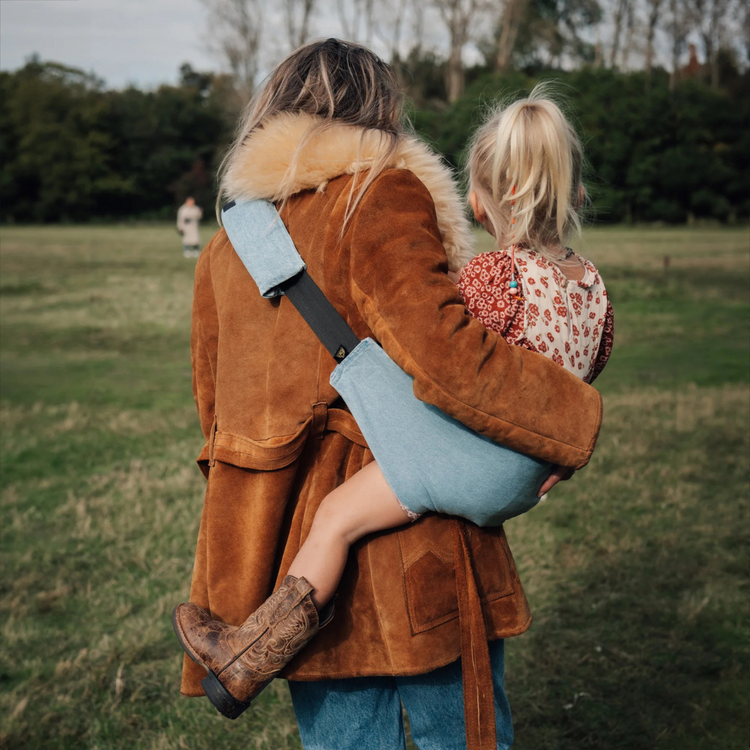 Wildride Toddler Carrier - Color - Denim