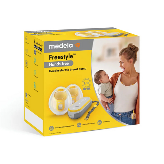 Medela Freestyle Hands-free Double Electric Portable Breast Pump