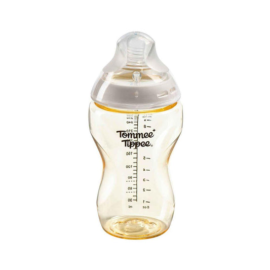 Tommee Tippee Natural Start PPSU Bottle 340ml - Medium Flow Teat, BPA-Free, Silicone Teat