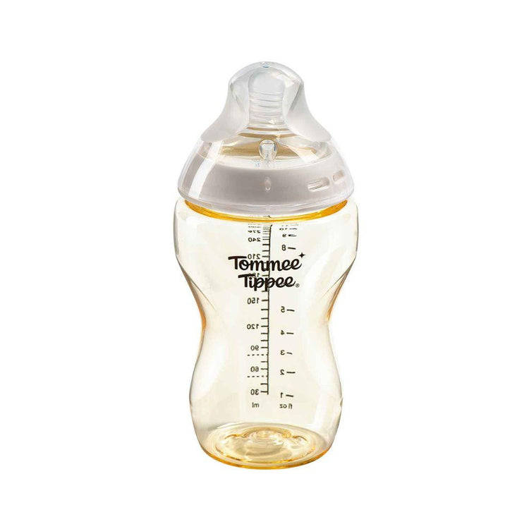 Tommee Tippee Natural Start PPSU Bottle 340ml - Medium Flow Teat, BPA-Free, Silicone Teat