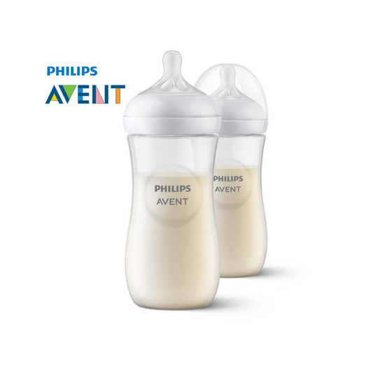 Philips Avent Natural Response Baby Bottle 330ml 2Pc