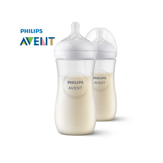 Philips Avent Natural Response Baby Bottle 330ml 2Pc