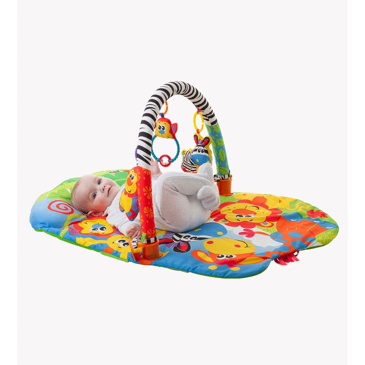 Playgro 5-in-1 Safari Super Gym