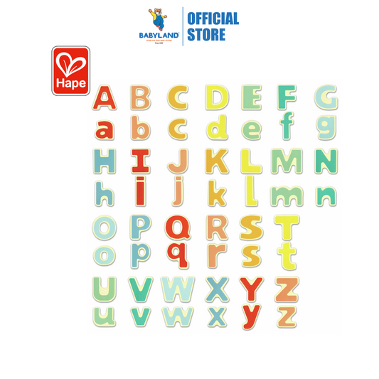 Hape 2006 Magnetic Alphabet Suitable For Age 3+ Years