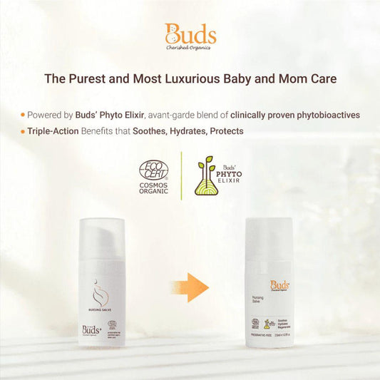 Buds Organics BCO Nursing Salve 15ml