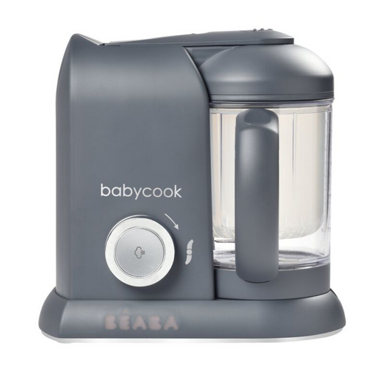 Beaba Babycook SOLO Baby Food Maker/Processor Homemade Nutritious Healthy Food Steams, Blends, Defrosts and Reheats