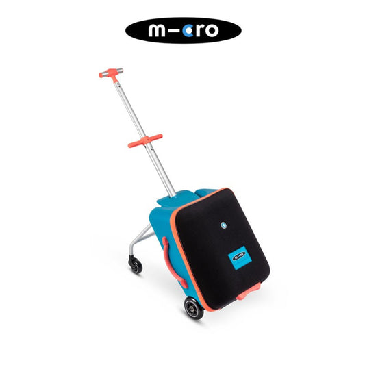 Micro Ride On Luggage Eazy -Ocean Blue (18m+)