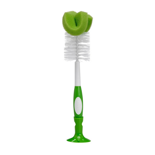 Dr Brown's Natural Flow Baby Bottle Brush (Green)