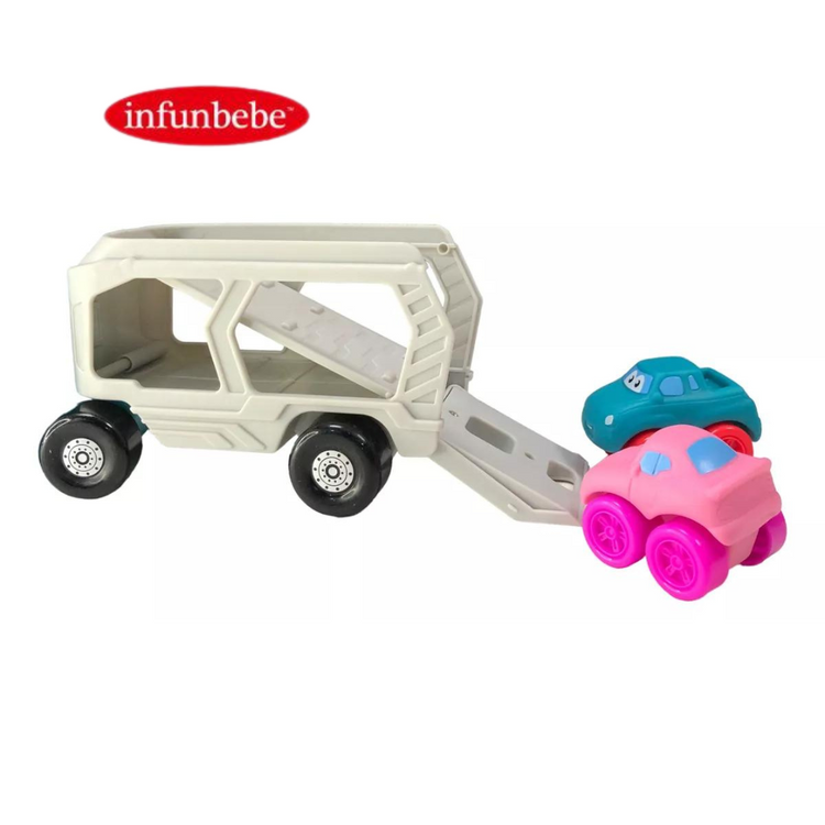 Infunbebe Auto Hauler Play Set (18m+)