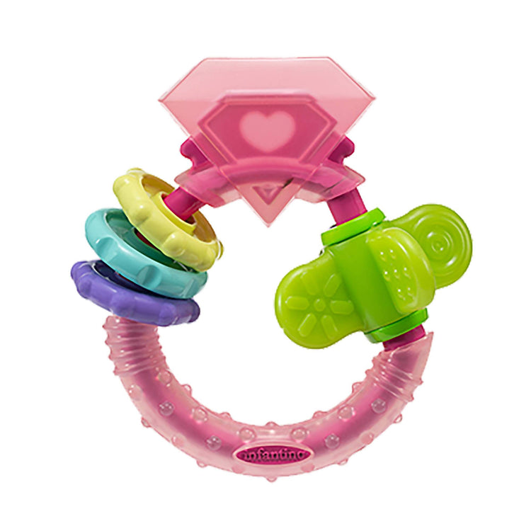 Infantino Chew & Play Ring Teether (0m+)