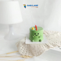 [PRE-ORDER] Yippii Mini Character Design Cake 3 Inch - Green Dinosaur